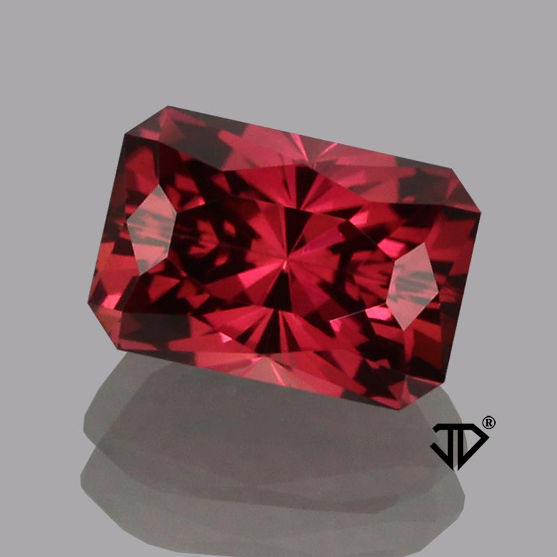 Red/Brown Tourmaline gemstone