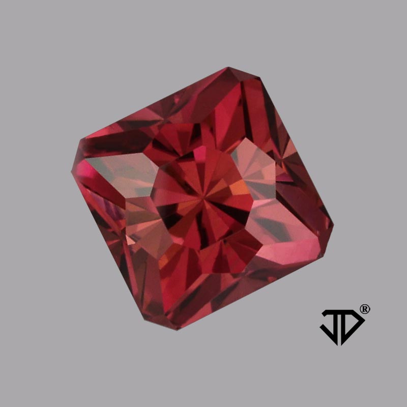 Brownish Pink Tourmaline gemstone