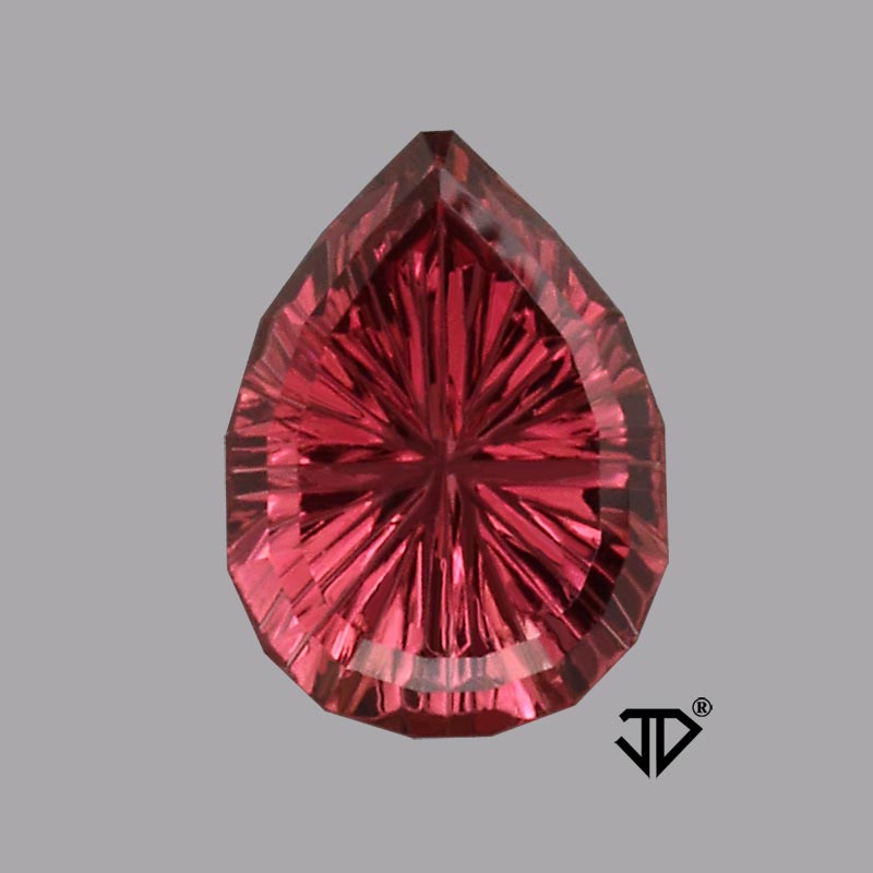 Pink/Red Tourmaline gemstone