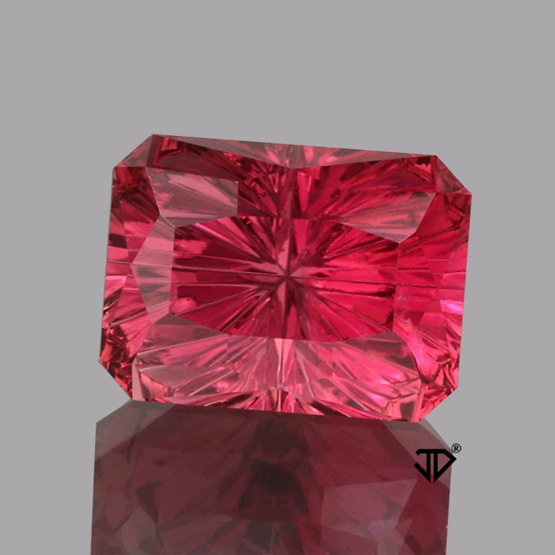 Red/Purple Tourmaline gemstone