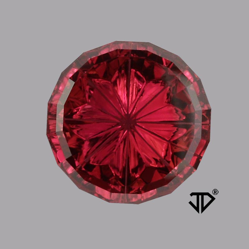Red/Purple Tourmaline gemstone