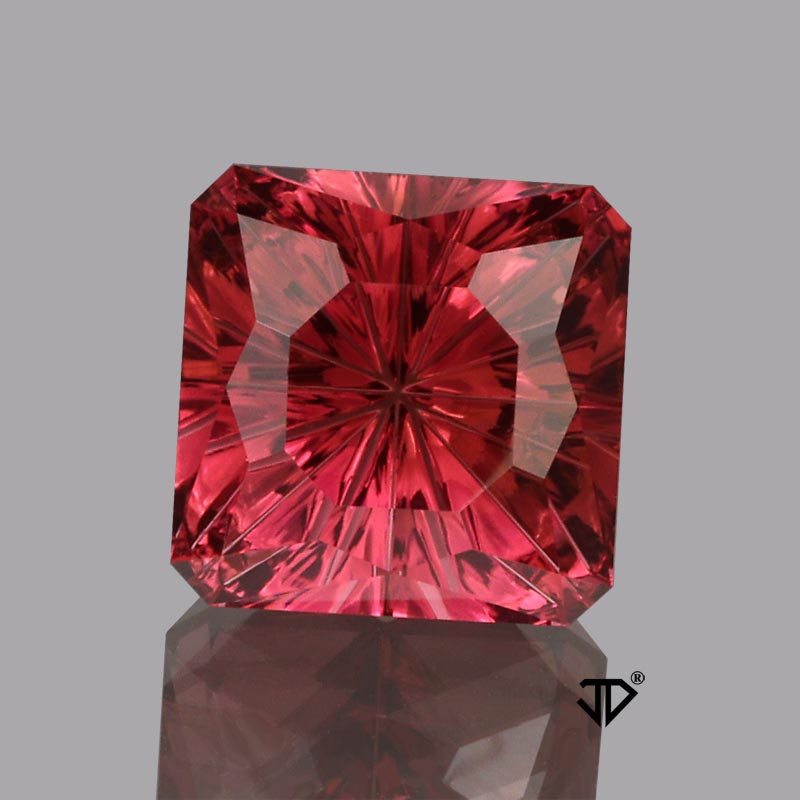 Red/Pink Tourmaline gemstone