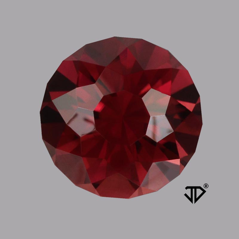 Reddish Pink Tourmaline gemstone