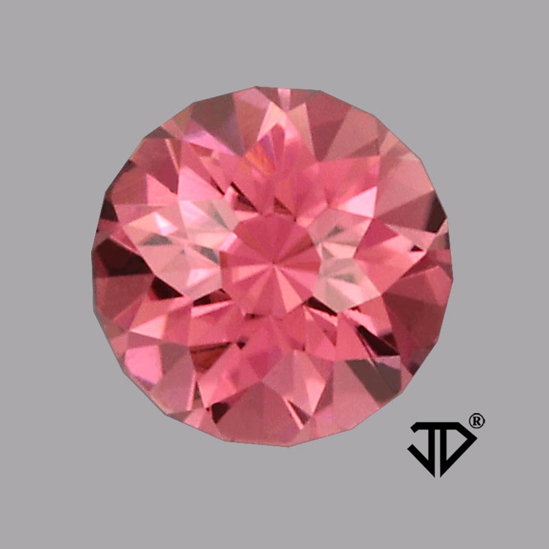 Pink Tourmaline view 3