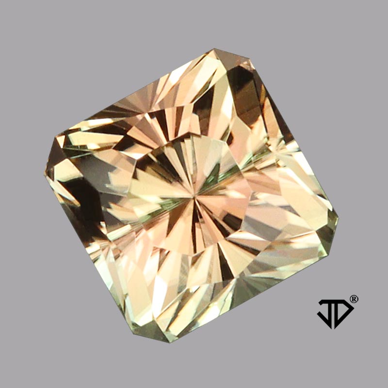Multicolor Tourmaline gemstone