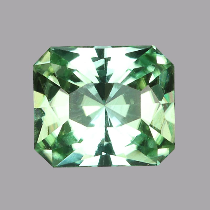 Mint Tourmaline gemstone