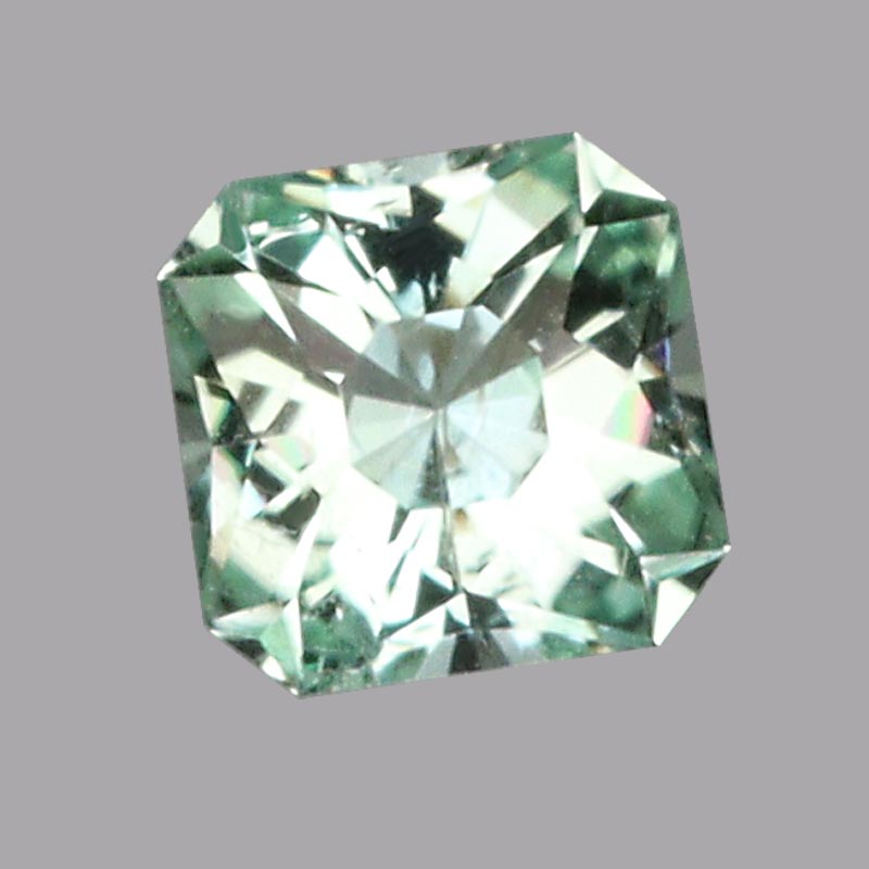 Mint Tourmaline gemstone