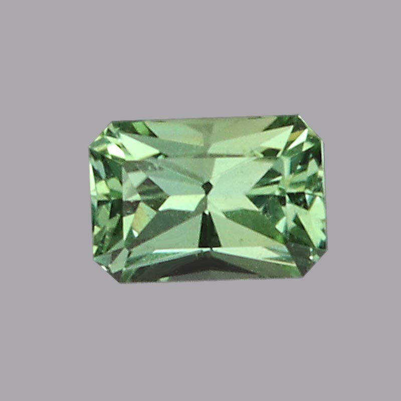 Green Tourmaline gemstone