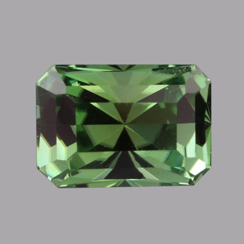 Green Tourmaline gemstone