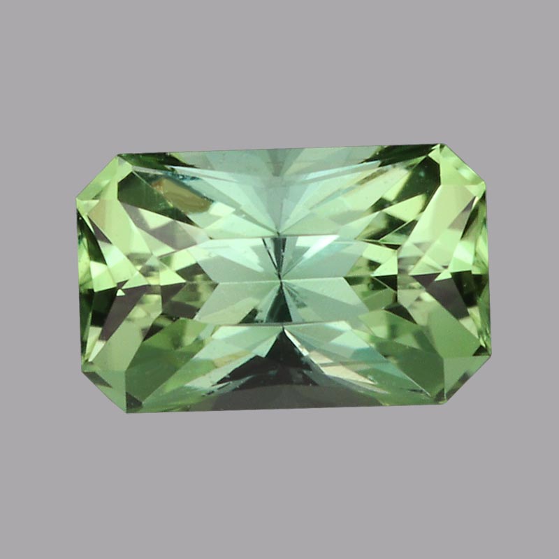 Green Tourmaline gemstone