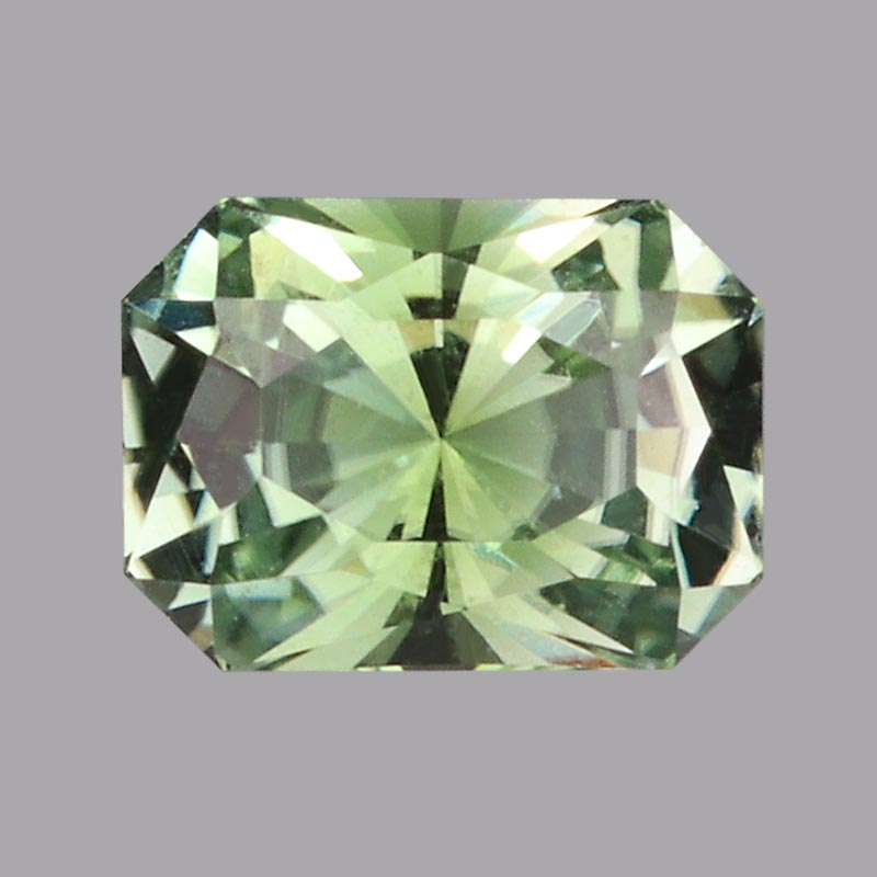 Green Tourmaline gemstone