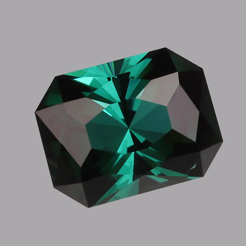 Blue Green Tourmaline gemstone