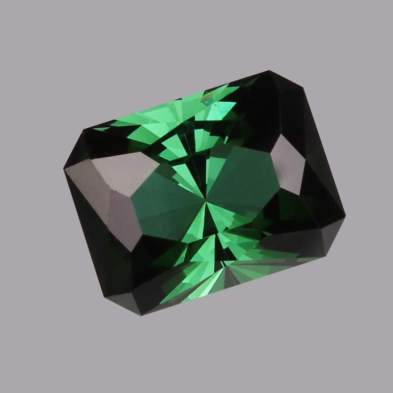 Green Tourmaline gemstone