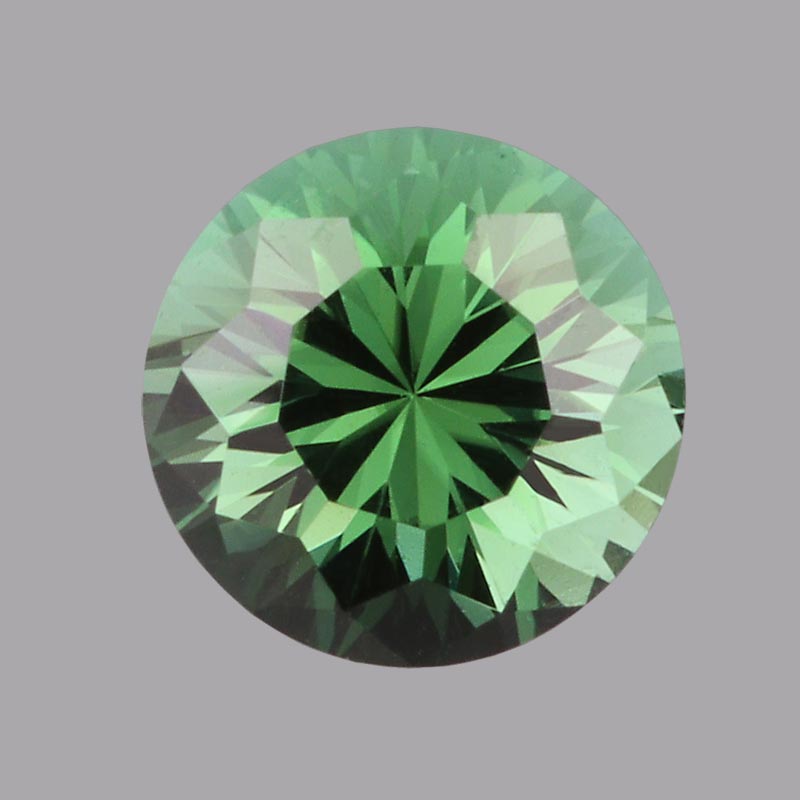 Green Tourmaline gemstone