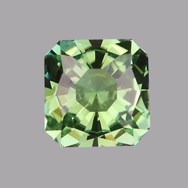 Green Tourmaline gemstone