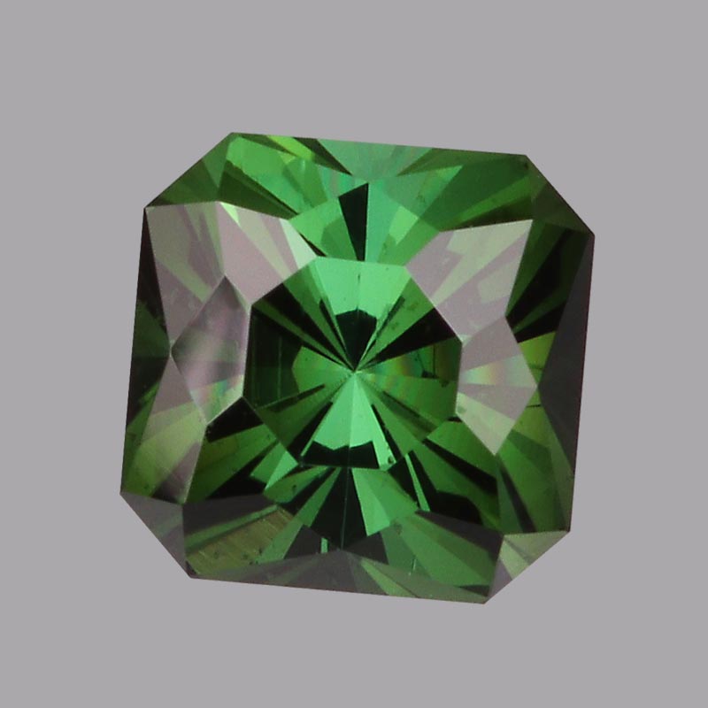 Green Tourmaline gemstone