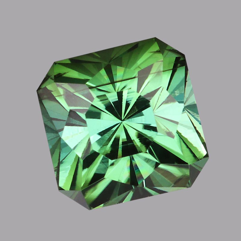 Green Tourmaline gemstone