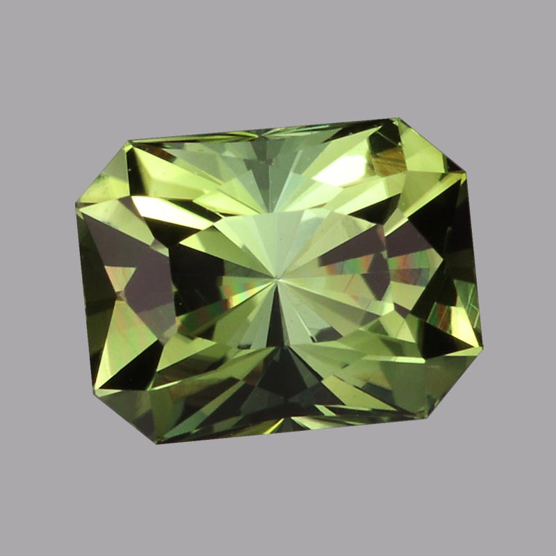 Green Tourmaline gemstone