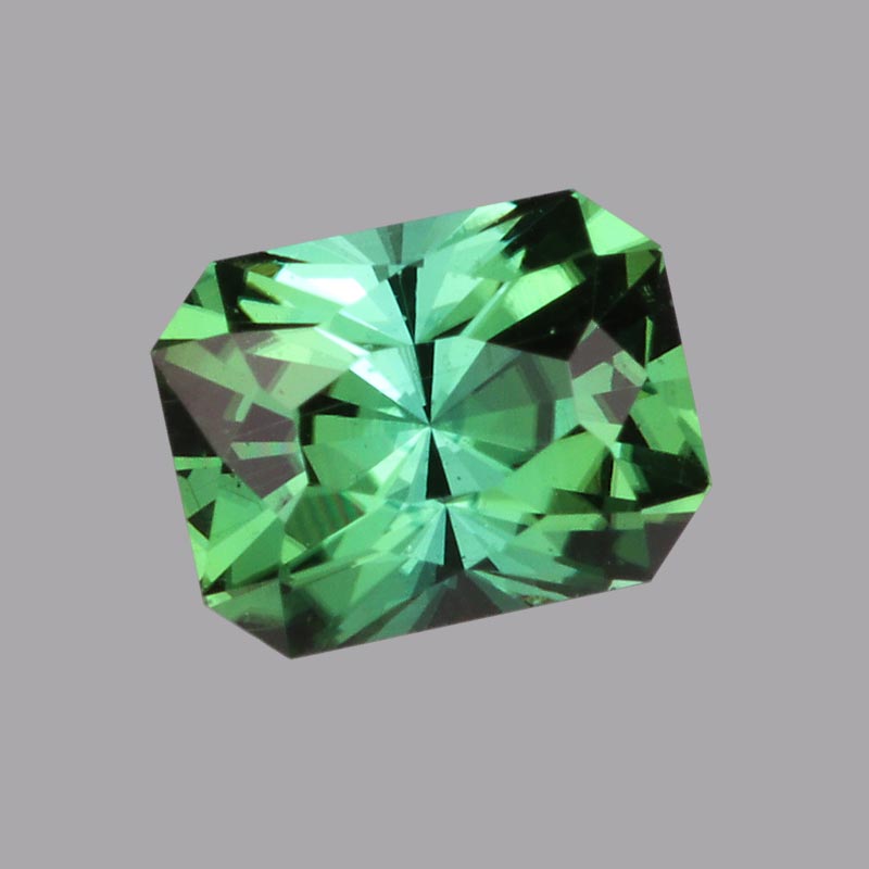 Green Tourmaline gemstone