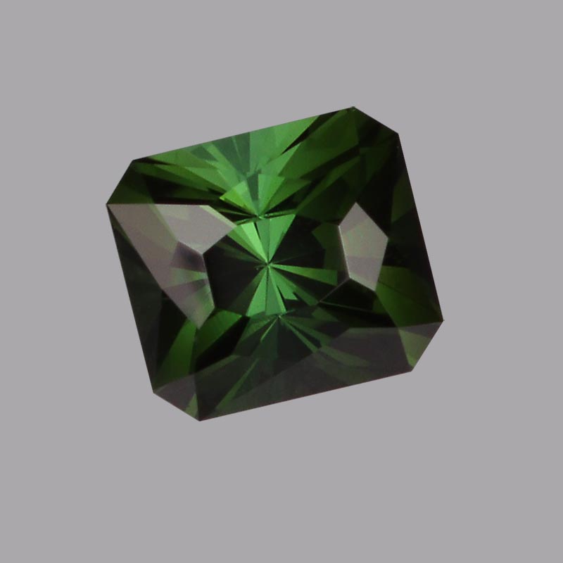 Green Tourmaline gemstone