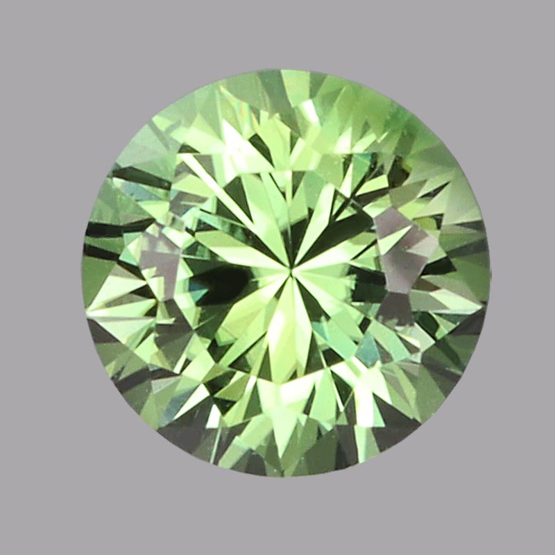 Green Tourmaline gemstone