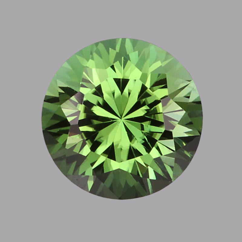 Green Tourmaline gemstone