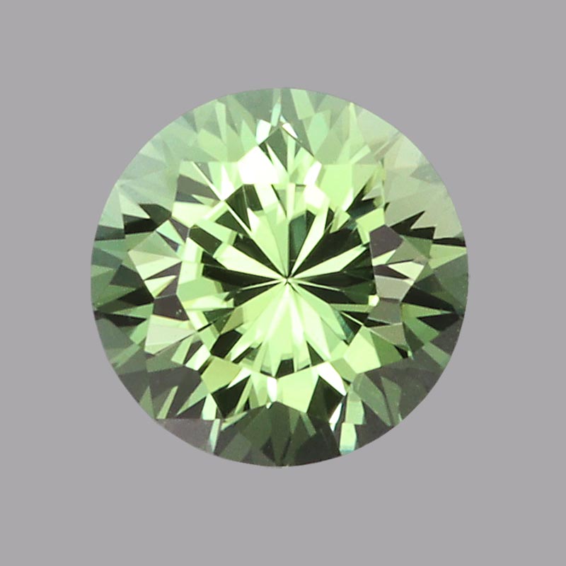 Green Tourmaline gemstone