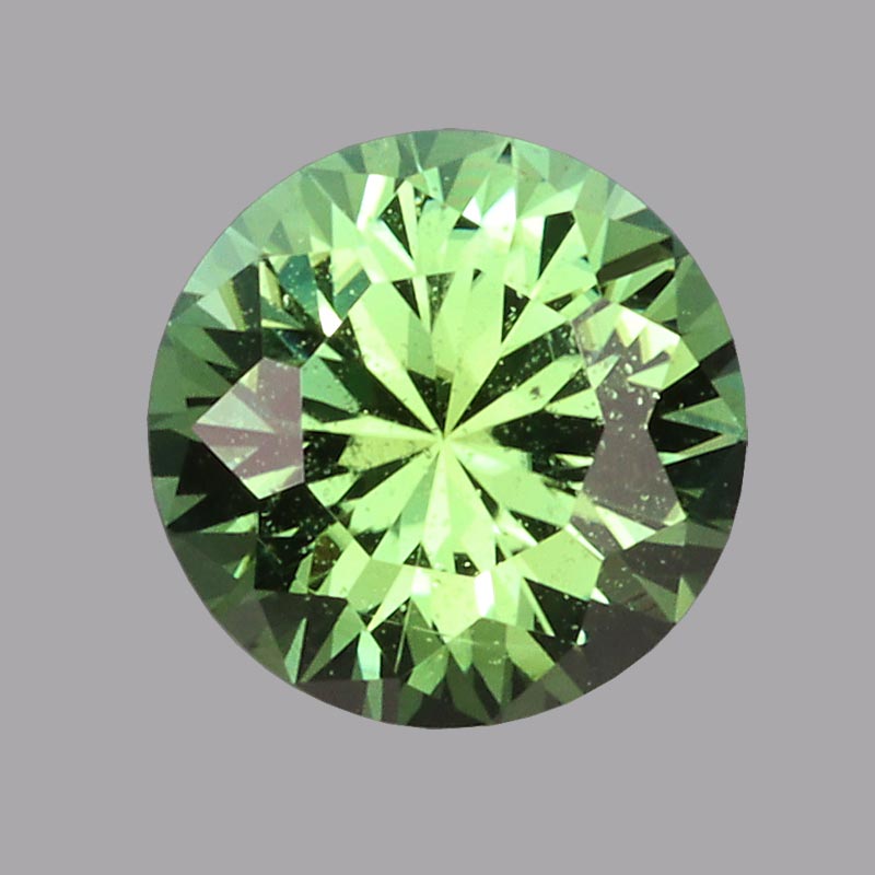 Green Tourmaline gemstone