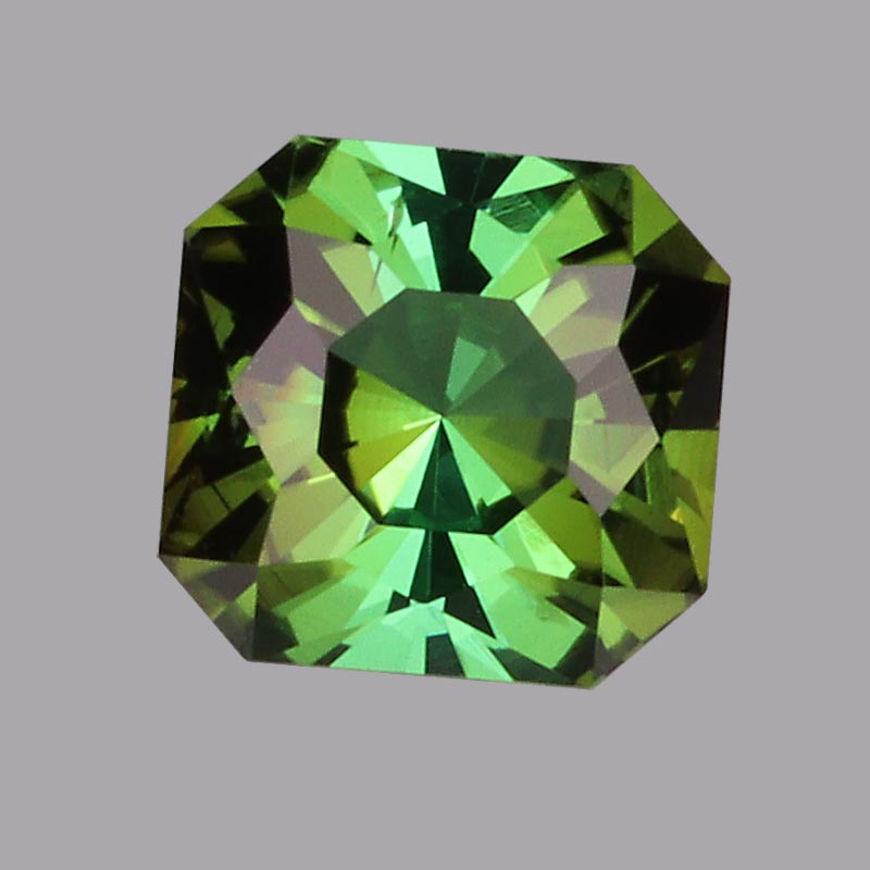 Green Tourmaline gemstone