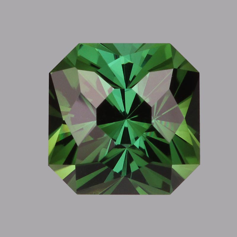 Green Tourmaline gemstone