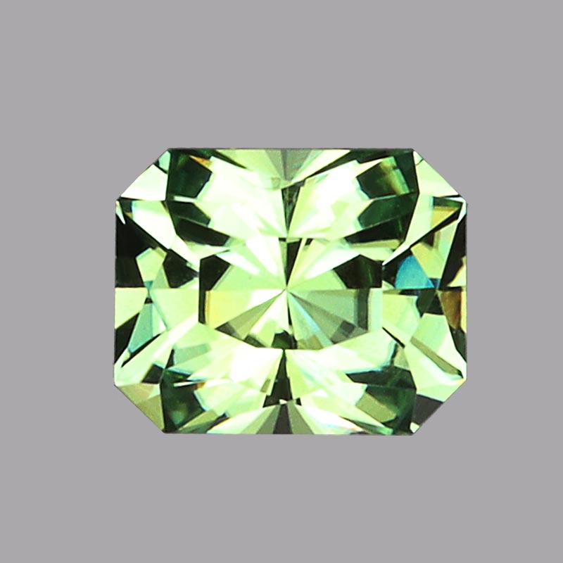 Green Tourmaline gemstone