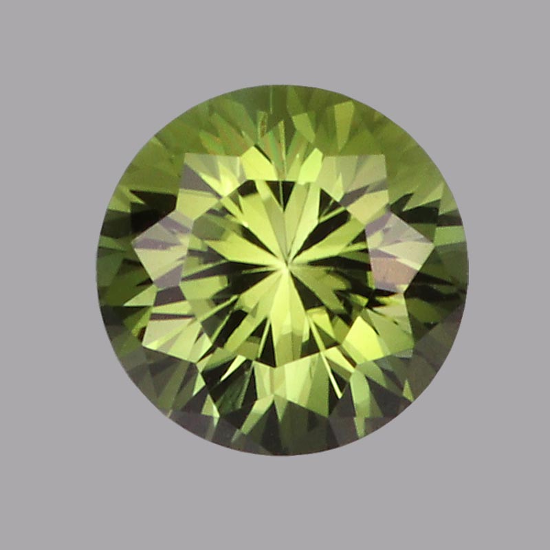 Green Tourmaline gemstone