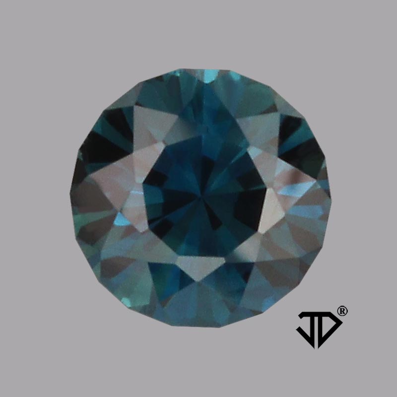 Teal Australian Sapphire gemstone