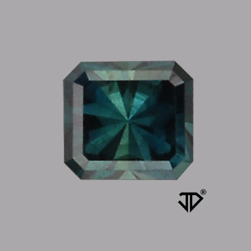 Teal Australian Sapphire gemstone
