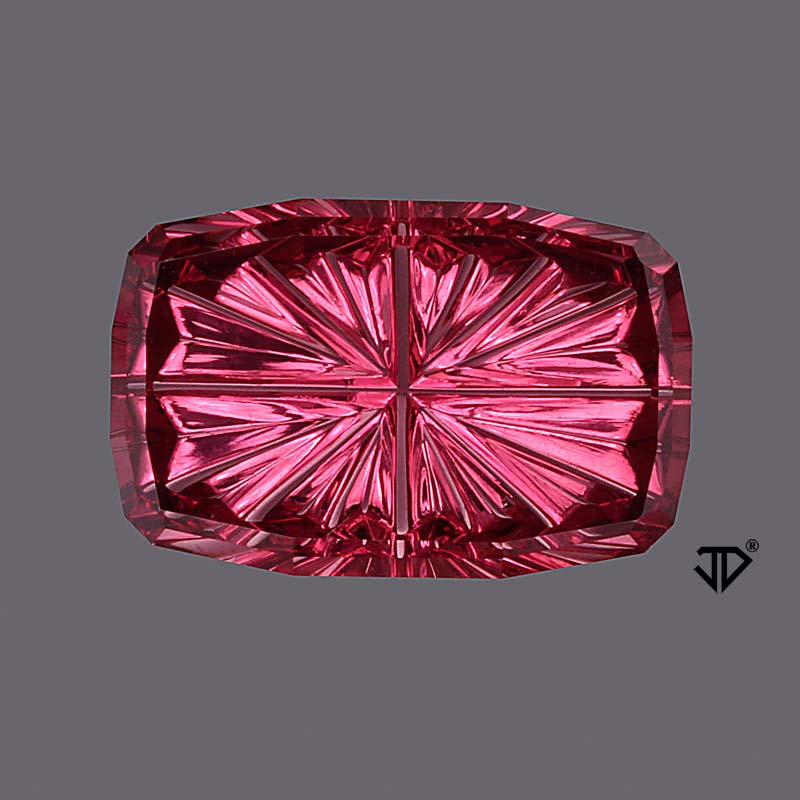 Umbalite Garnet gemstone