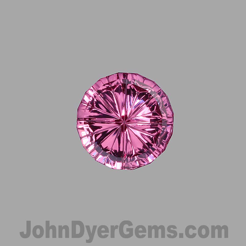 Umbalite Pink Garnet gemstone