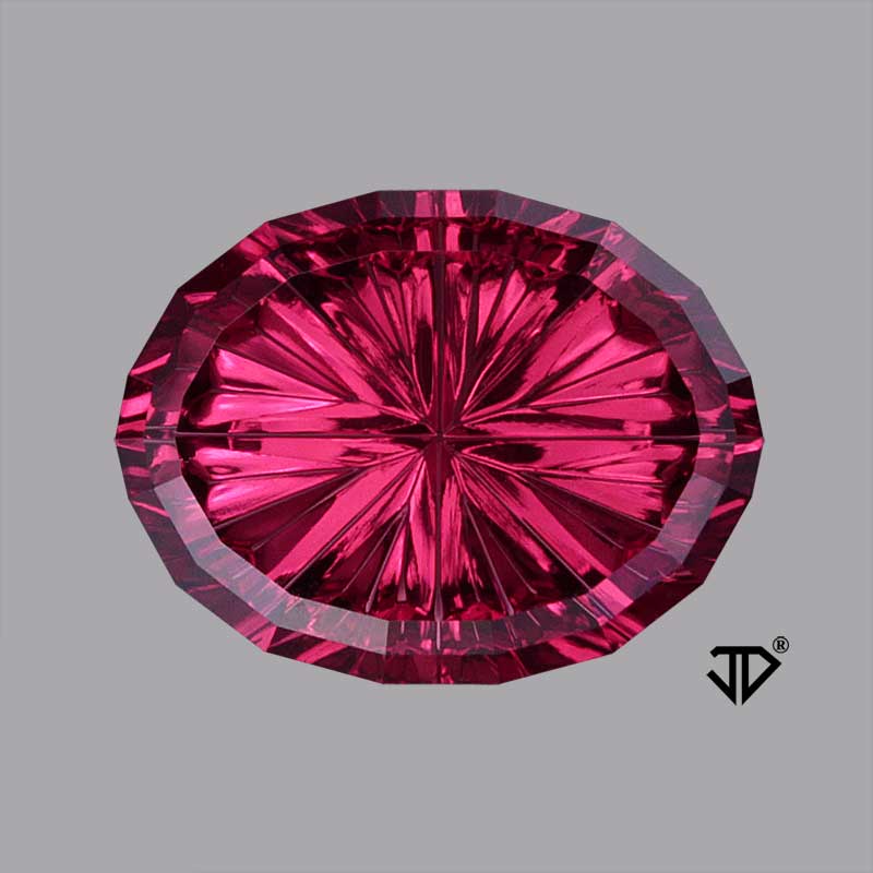 Umbalite Garnet gemstone