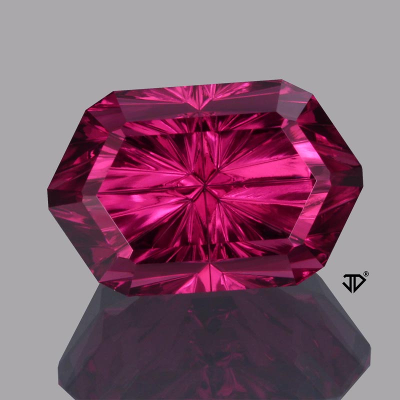 Umbalite Garnet gemstone