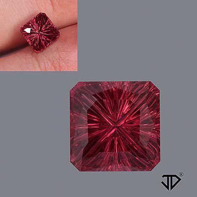 Umbalite Garnet gemstone