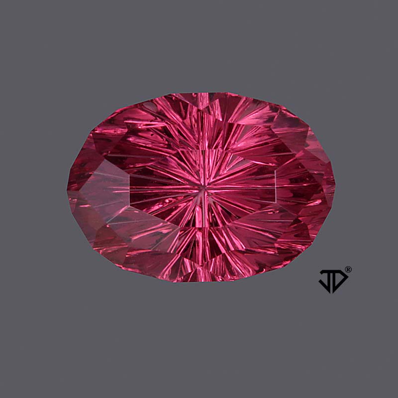 Umbalite Garnet gemstone