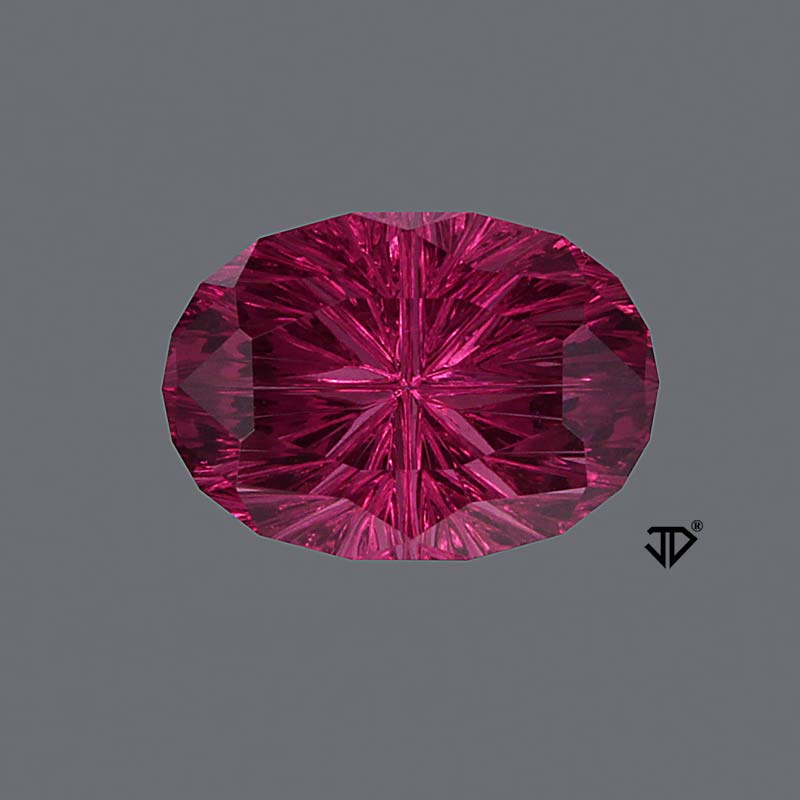 Umbalite Garnet gemstone