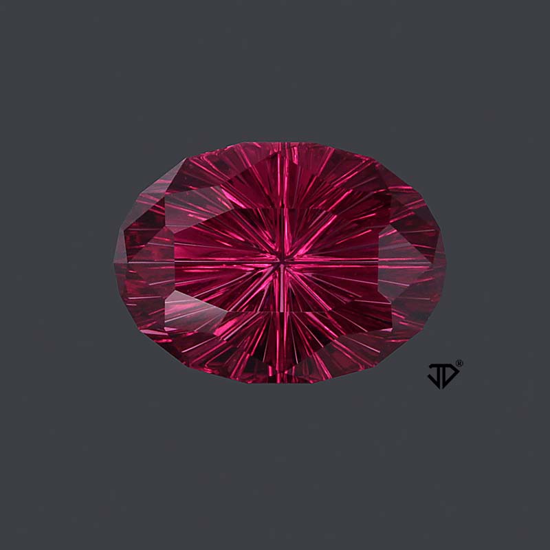 Umbalite Garnet gemstone
