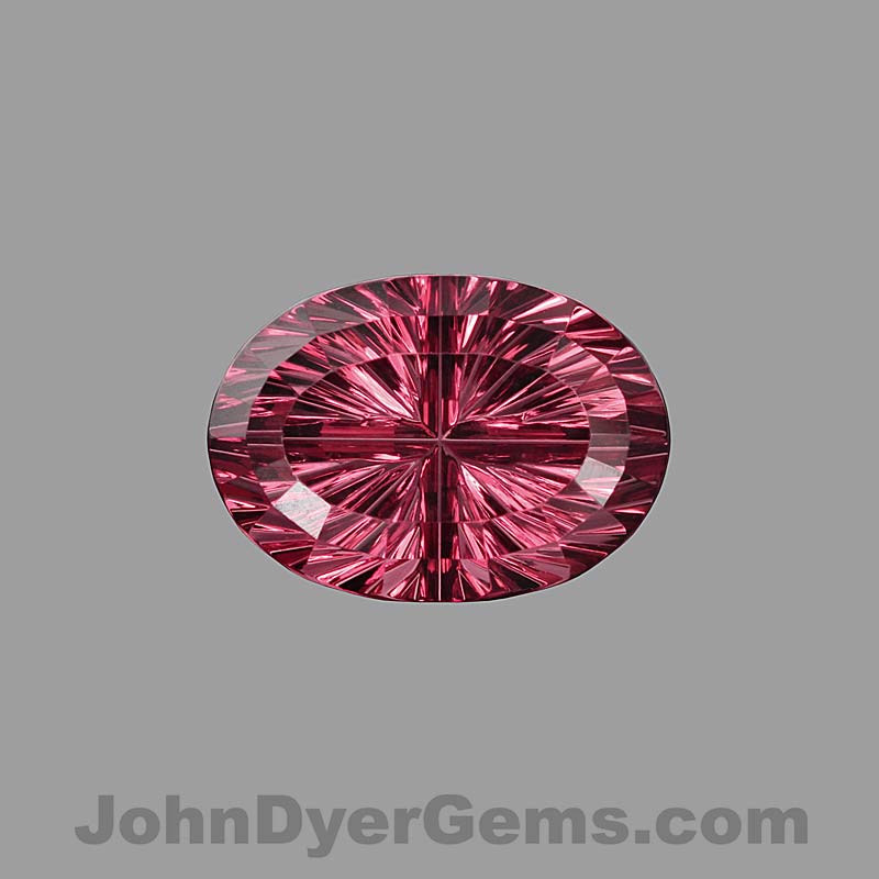 Umbalite Garnet gemstone
