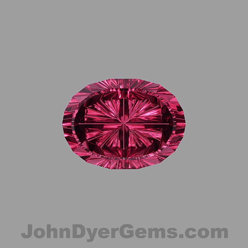  Umbalite Garnet gemstone