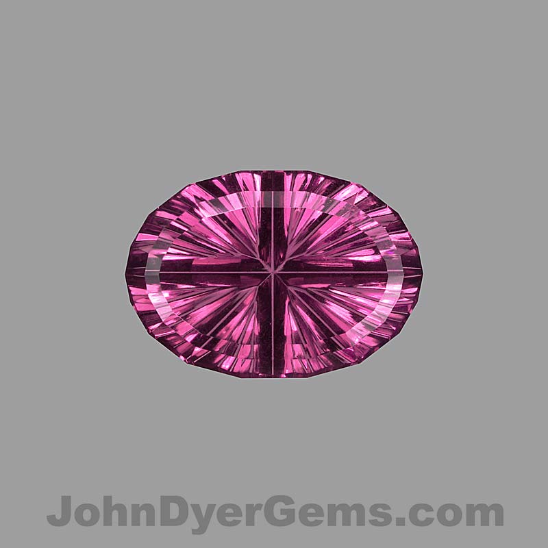 Umbalite Garnet gemstone