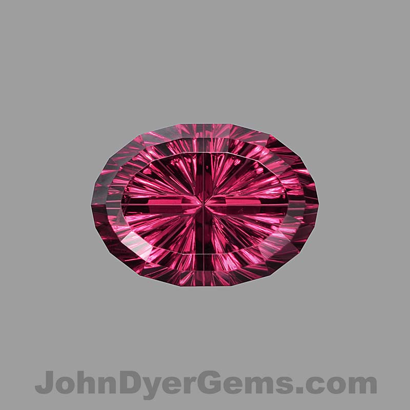 Umbalite Garnet gemstone