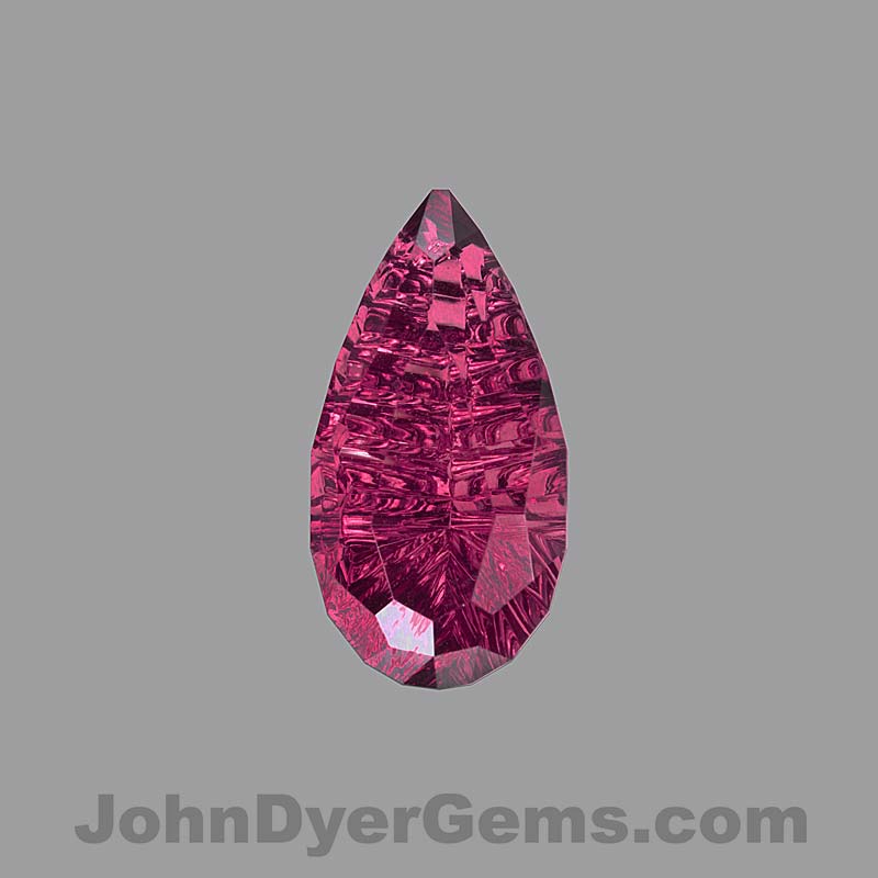 Umbalite Garnet gemstone