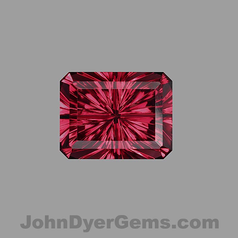 Rhodolite Garnet gemstone