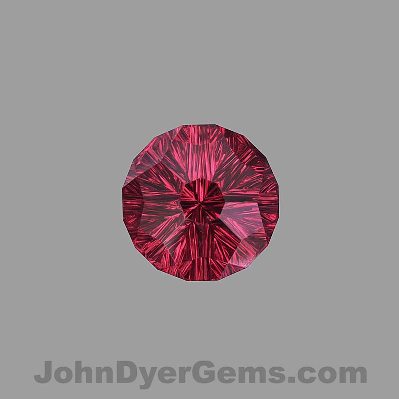 Umbalite Garnet gemstone