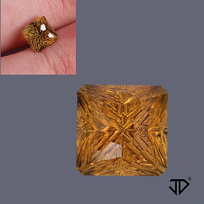 Rare Canadian Vesuvianite gemstone